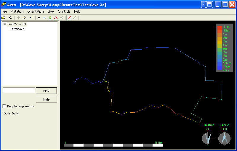 Image+TestCave Survex.gif